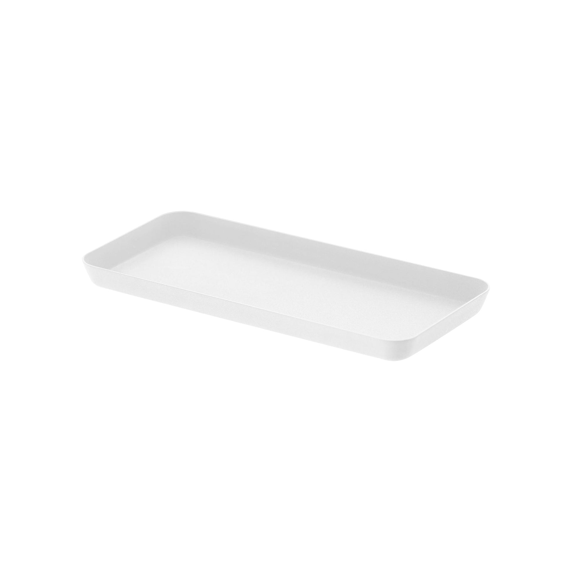 Vanity Tray - Flat - Two Sizes on a white background.