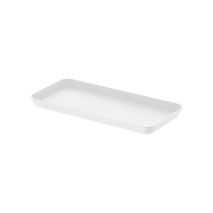Vanity Tray - Flat - Two Sizes on a white background.