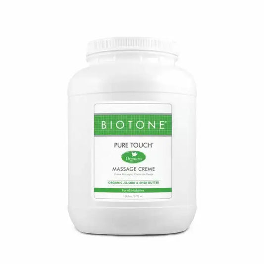 BIOTONE® Pure Touch Organic Massage Creme 1 Gallon