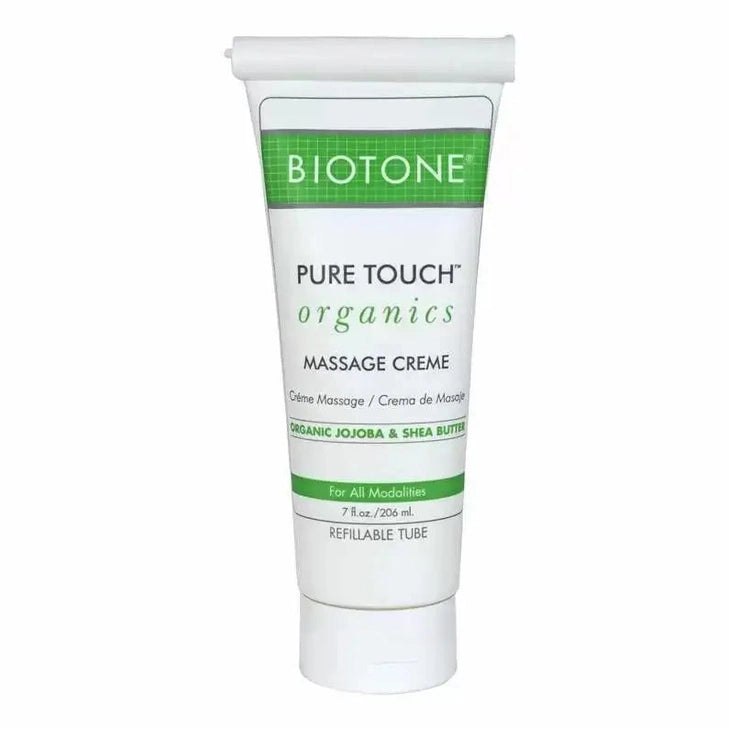 BIOTONE® Pure Touch Organic Massage Creme 7 oz Tube