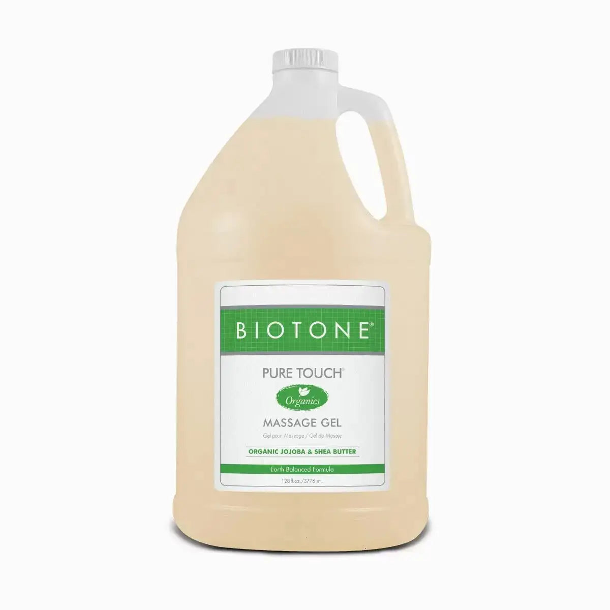 BIOTONE® Pure Touch Organic Massage Gel - 1 Gallon