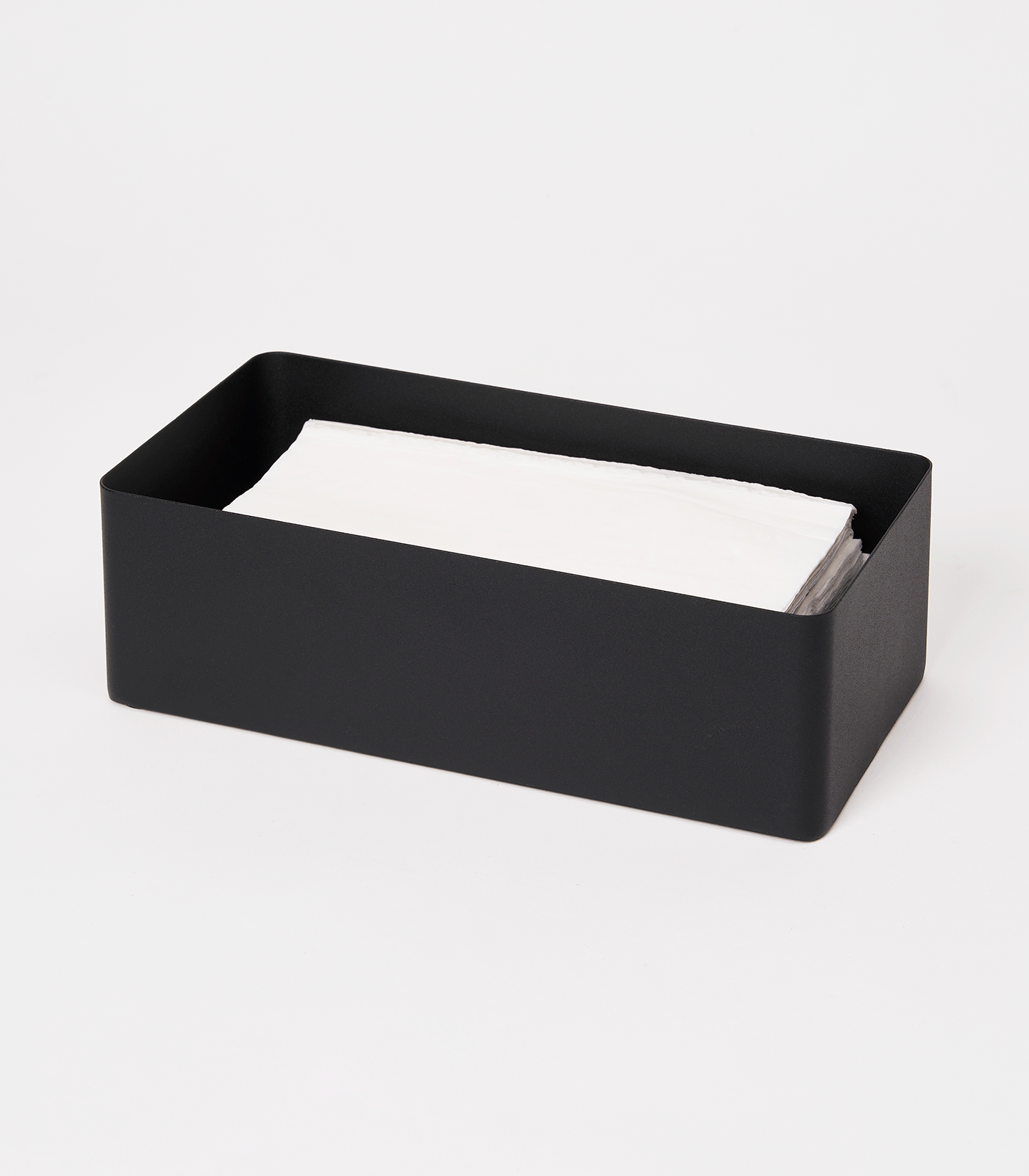 Product GIF showing Tissue Case with various props.