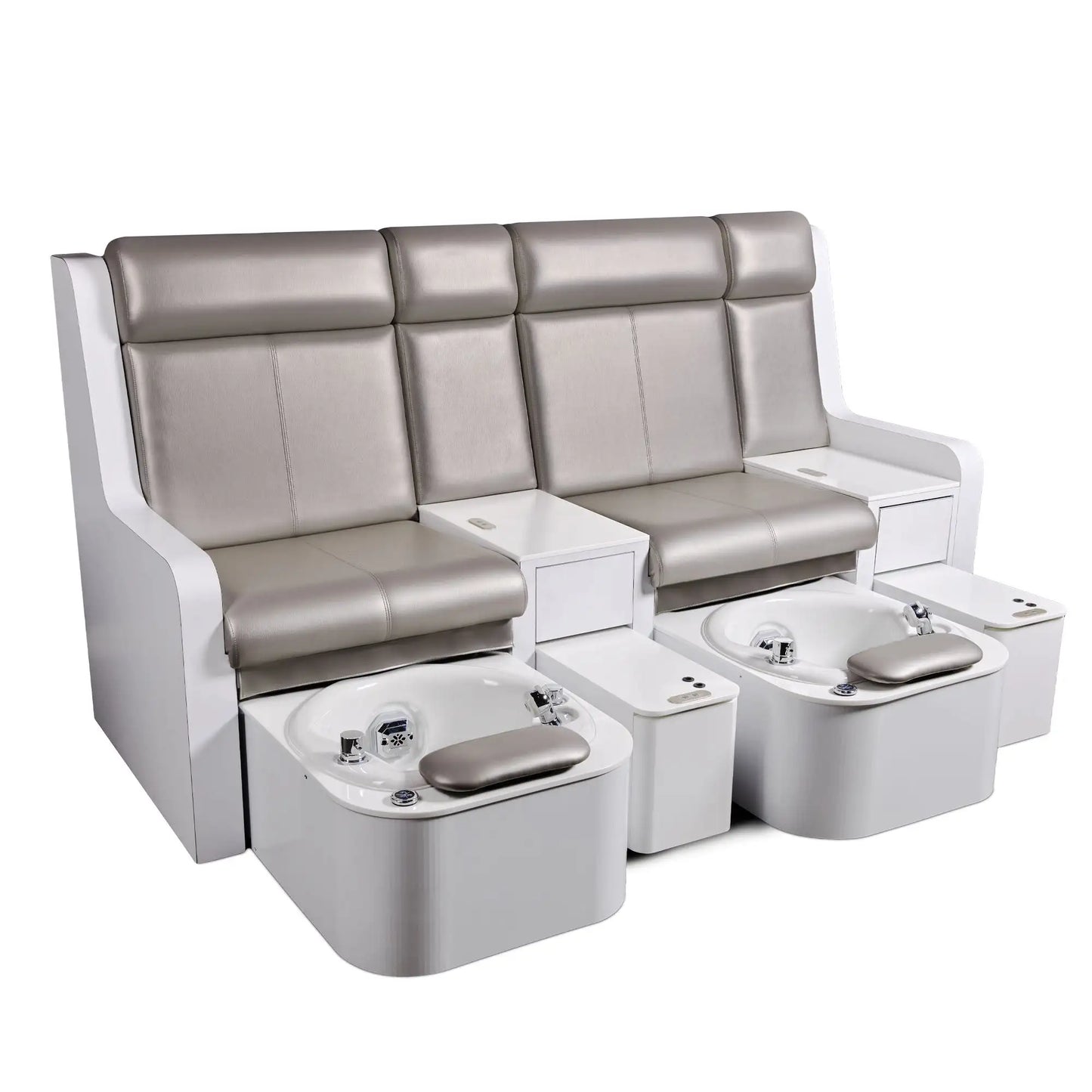 Adapta Pedi Bench - Double Seat Configuration