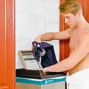 SUITMATE® Swimsuit Water Extractor