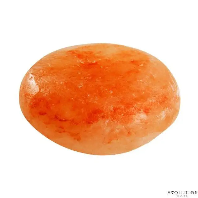 Evolution Salt Round Flat Crystal Salt Stone