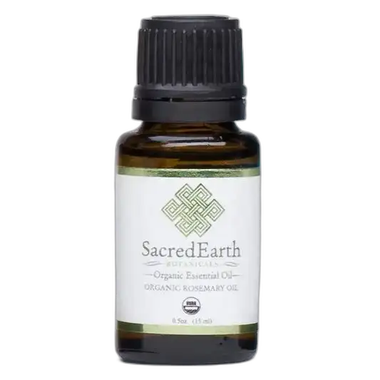 Sacred Earth Organic Essential Oil of Rosemary 15ml - 5pk.