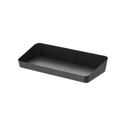Vanity Tray - Angled - Two Sizes on a white background.