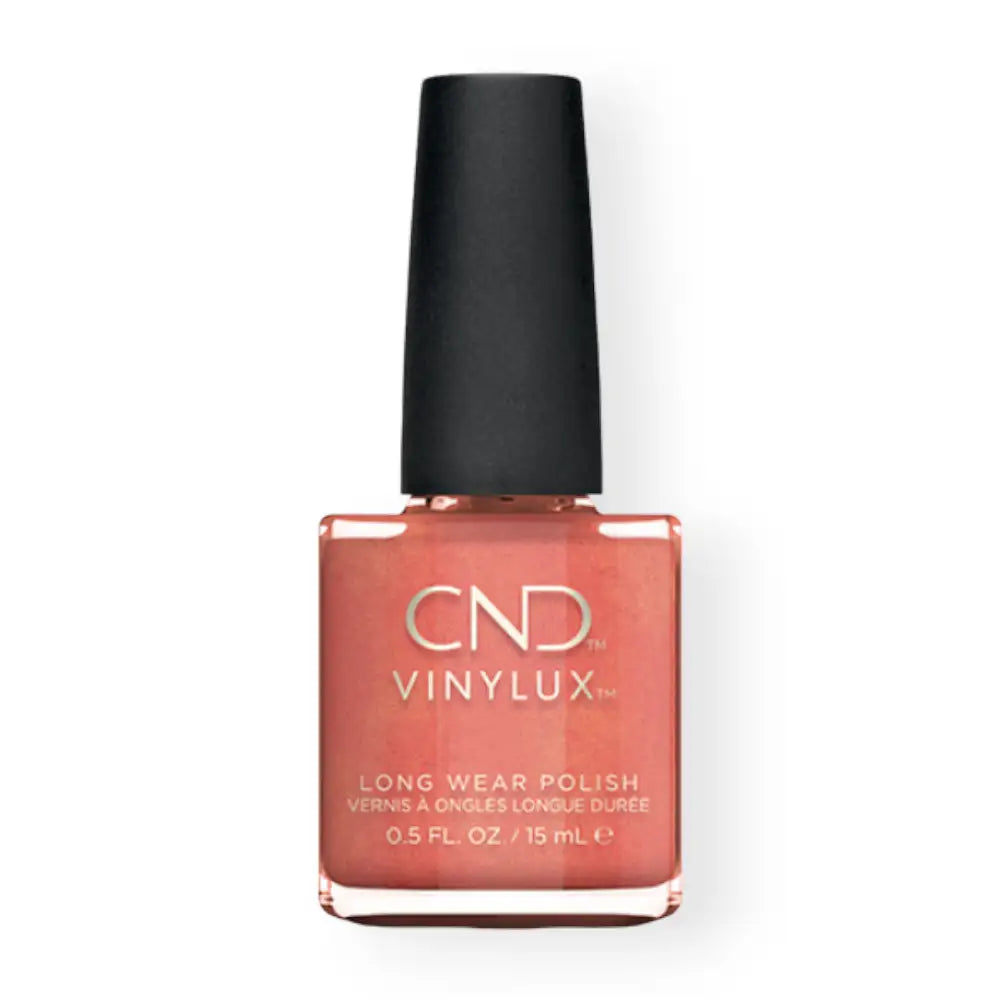 CND VINYLUX Desert Poppy #163 0.5 fl oz long wear polish bottle