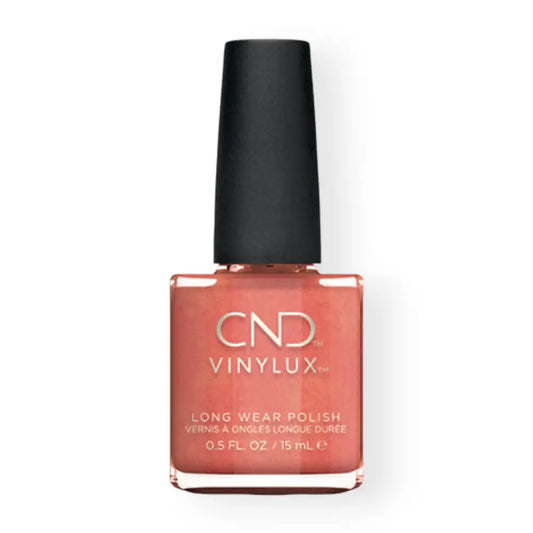 CND VINYLUX Desert Poppy #163 0.5 fl oz long wear polish bottle