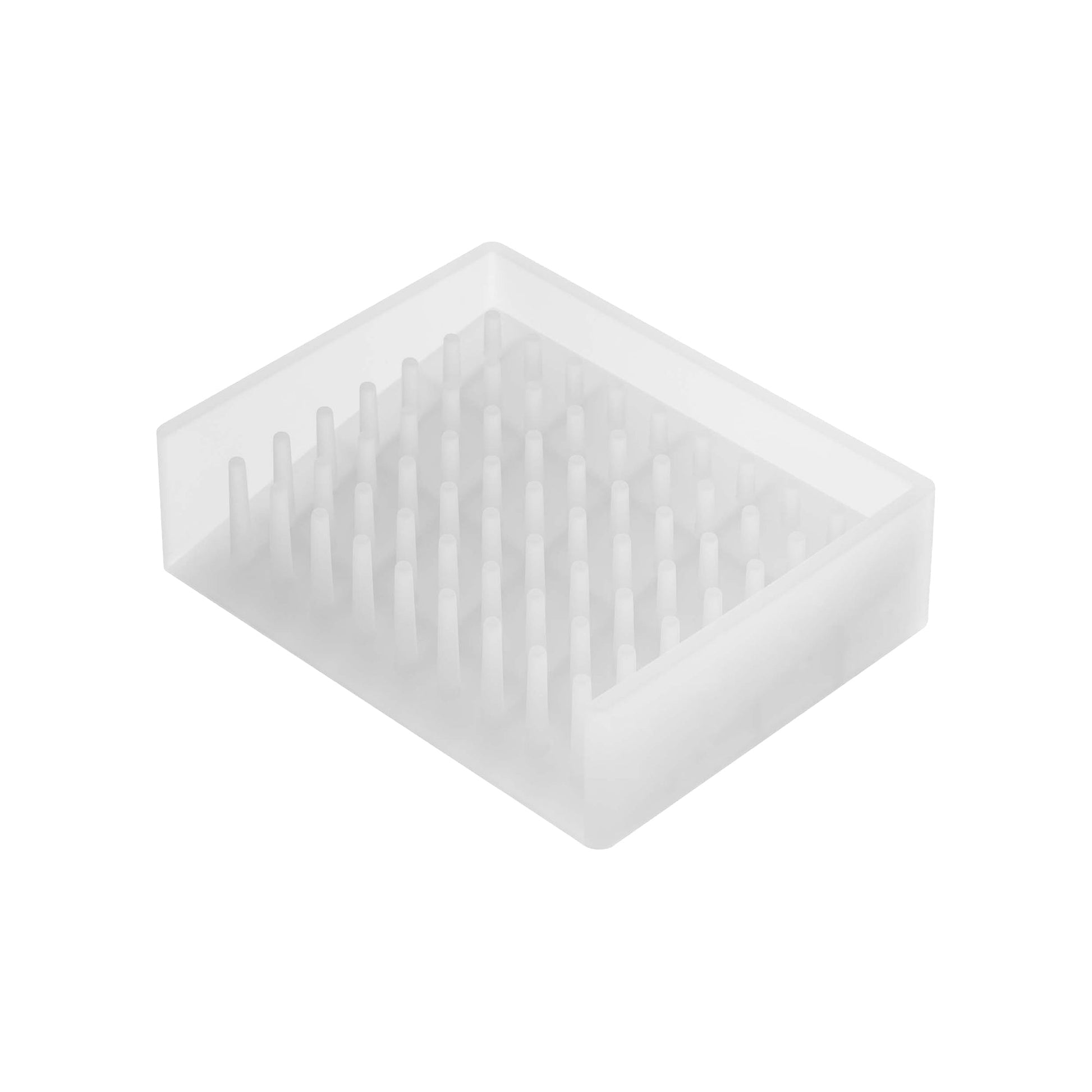 Self-Draining Soap Dish on a white background.