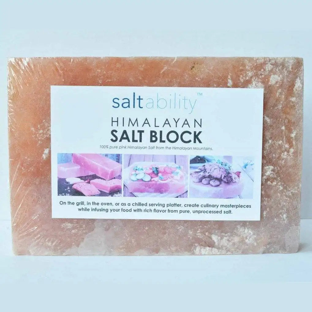 Himalayan Salt Cooking Slab 1"x4"x8"