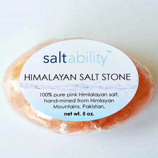 Himalayan Salt Stone (individually labeled)