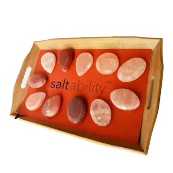 Saltability Bamboo Warming Tray