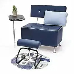 Belava Salon Chair - Single Seater