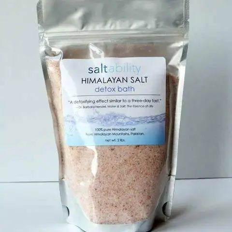 Himalayan Salt Detox Bath, Fine - 2lb