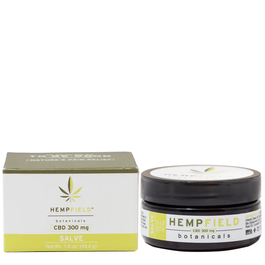 Hempfield Naturals Massage Salve 300 mg CBD - 1.6 oz