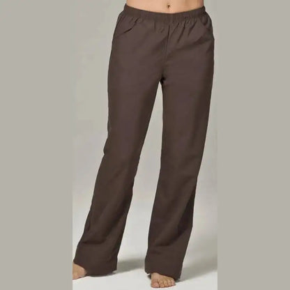 Unisex Santera Pant Uniform - Chocolate