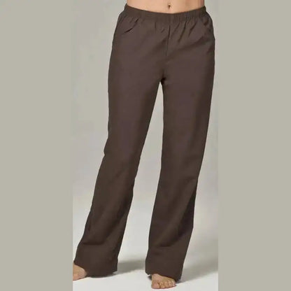 Unisex Santera Pant Uniform - Chocolate