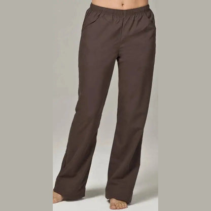 Unisex Santera Pant Uniform - Chocolate