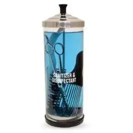 Scalpmaster Glass Sanitizing Jar- 39oz