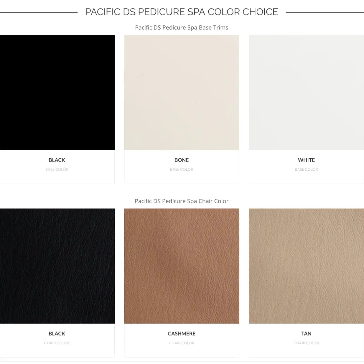 Pacific DS Pedicure Chair