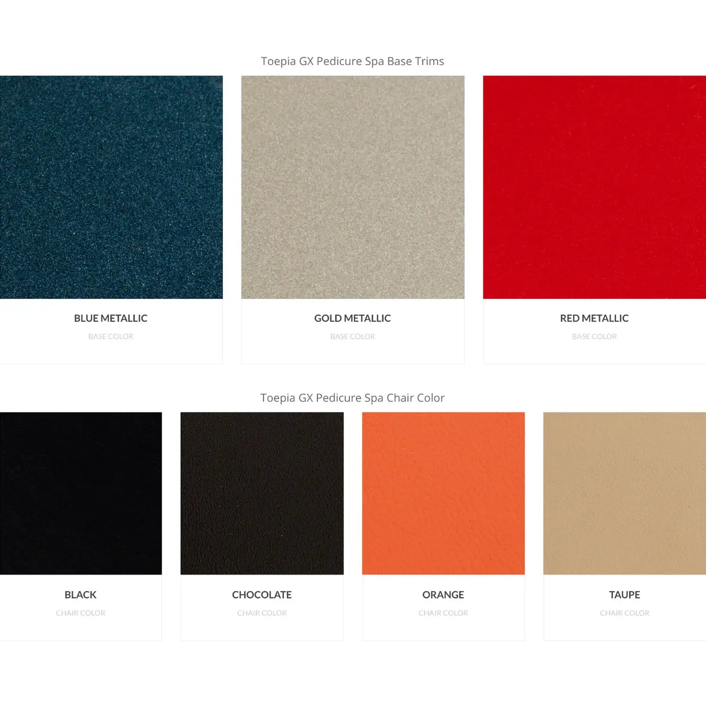 Toepia GX Pedicure Chair