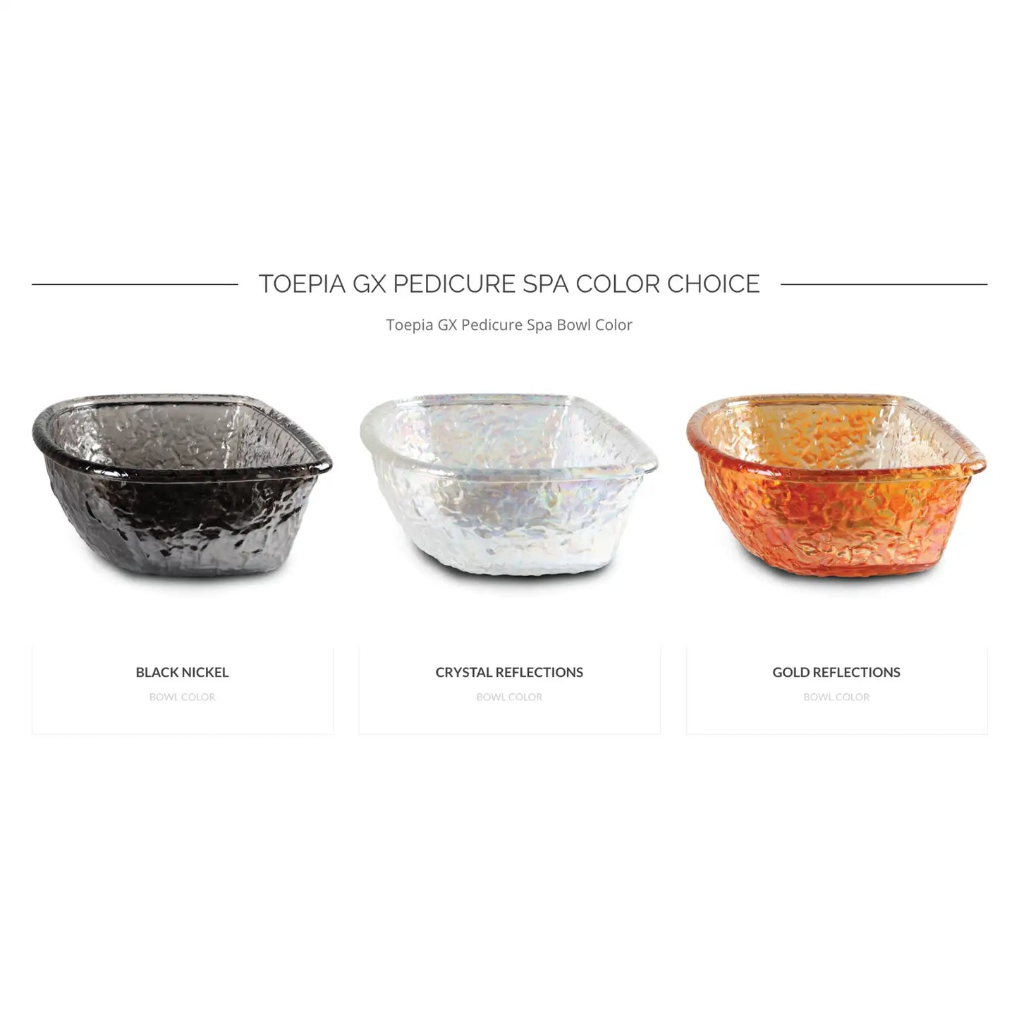 Toepia GX Pedicure Chair