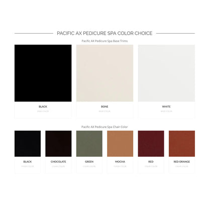 Pacific AX Pedicure Chair