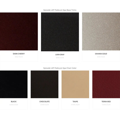 Episode LX-P Pedicure Chair