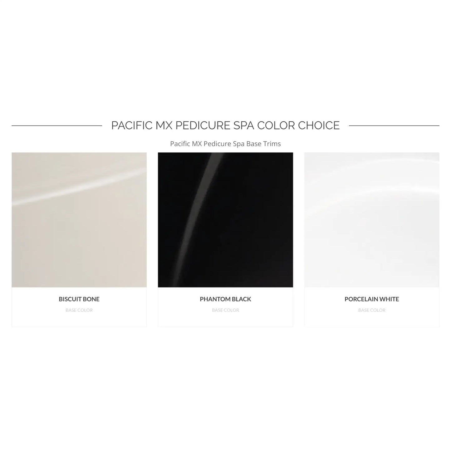 Pacific MX Pedicure Chair