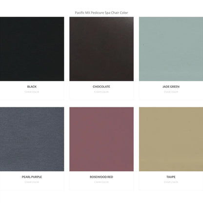 Pacific MX Pedicure Chair