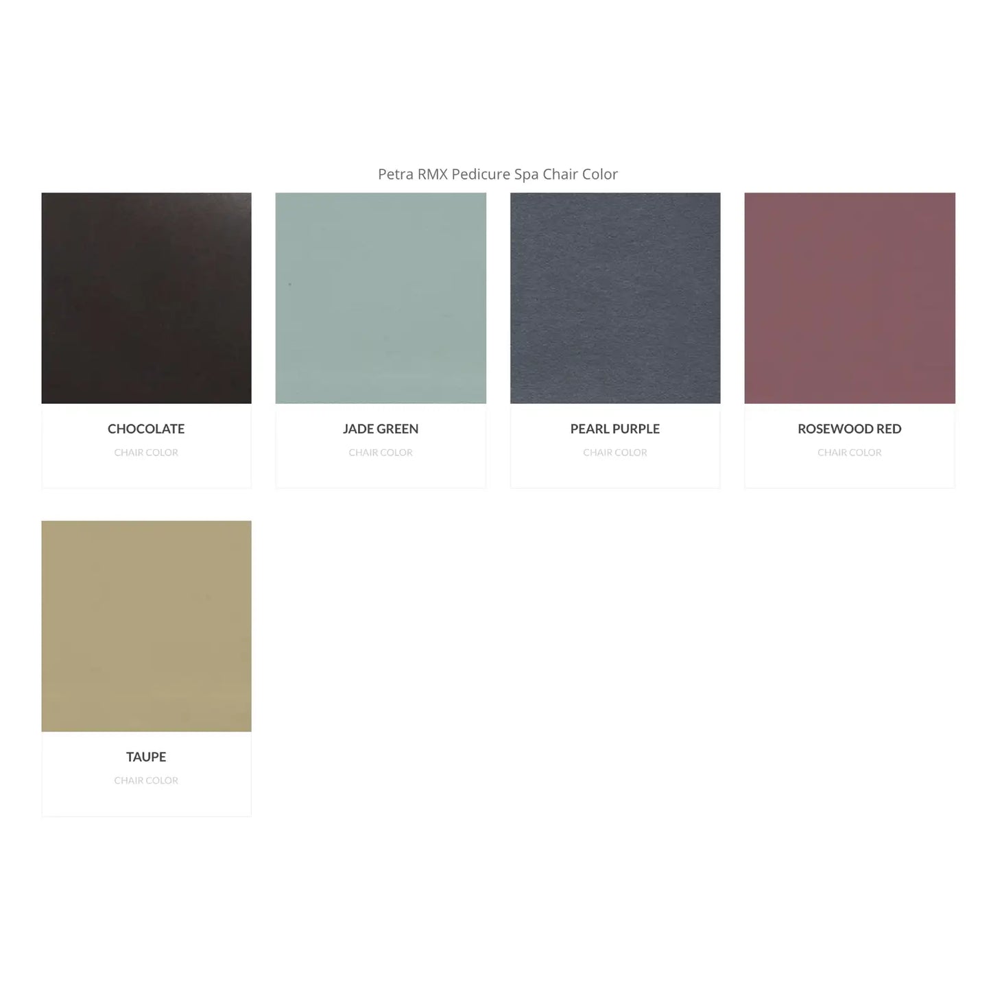 Petra RMX Pedicure Chair