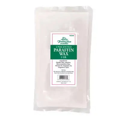 Fanta Sea Unscented Paraffin Wax 1 Pound