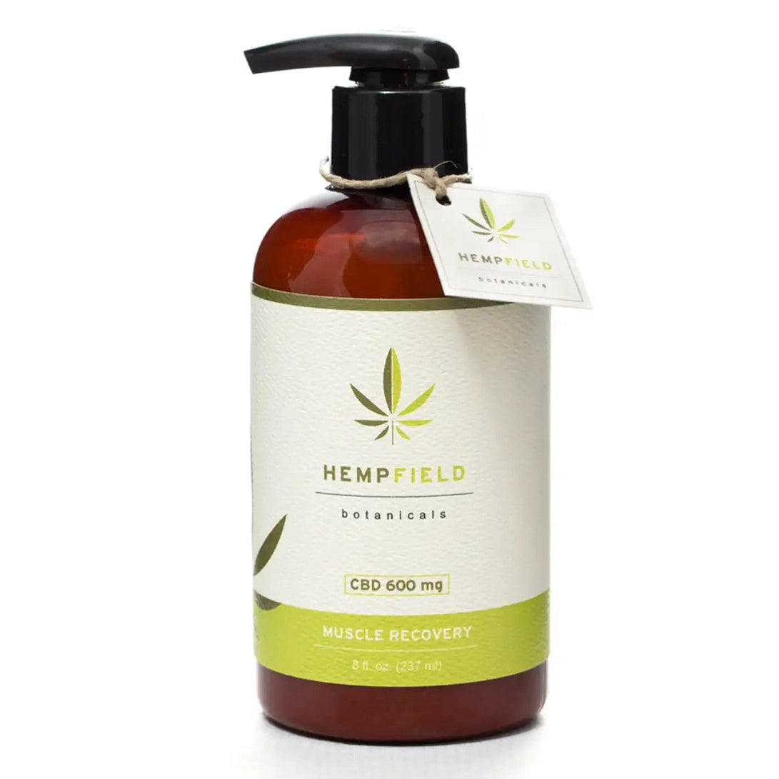 Hempfield Naturals Muscle Recovery (600 mg CBD) 8 oz