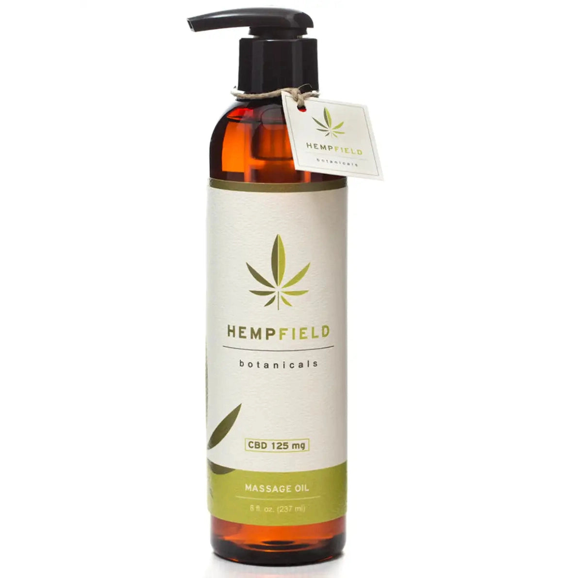 Hempfield Naturals Massage Oil  (125 mg CBD) 8 oz