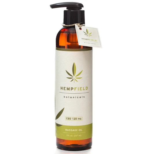 Hempfield Naturals Massage Oil  (125 mg CBD) 8 oz