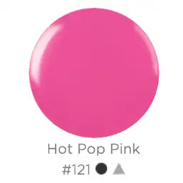 CND  VINYLUX Hot Pop Pink #121 0.5 fl oz