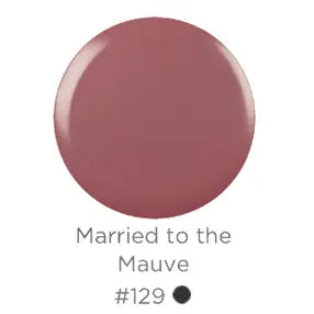 CND  SHELLAC  Married to the Mauve .25 fl oz