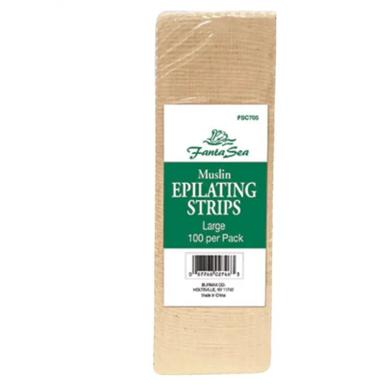 Fanta Sea Large Epilating Strips - 100 Pack