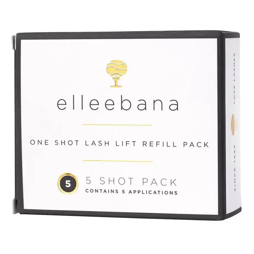 Elleebana Lash Lift One-Shot Refills -5 Pack