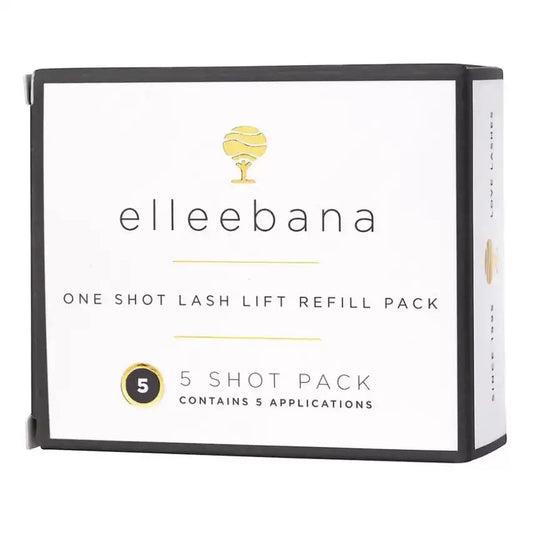 Elleebana Lash Lift One-Shot Refills -5 Pack