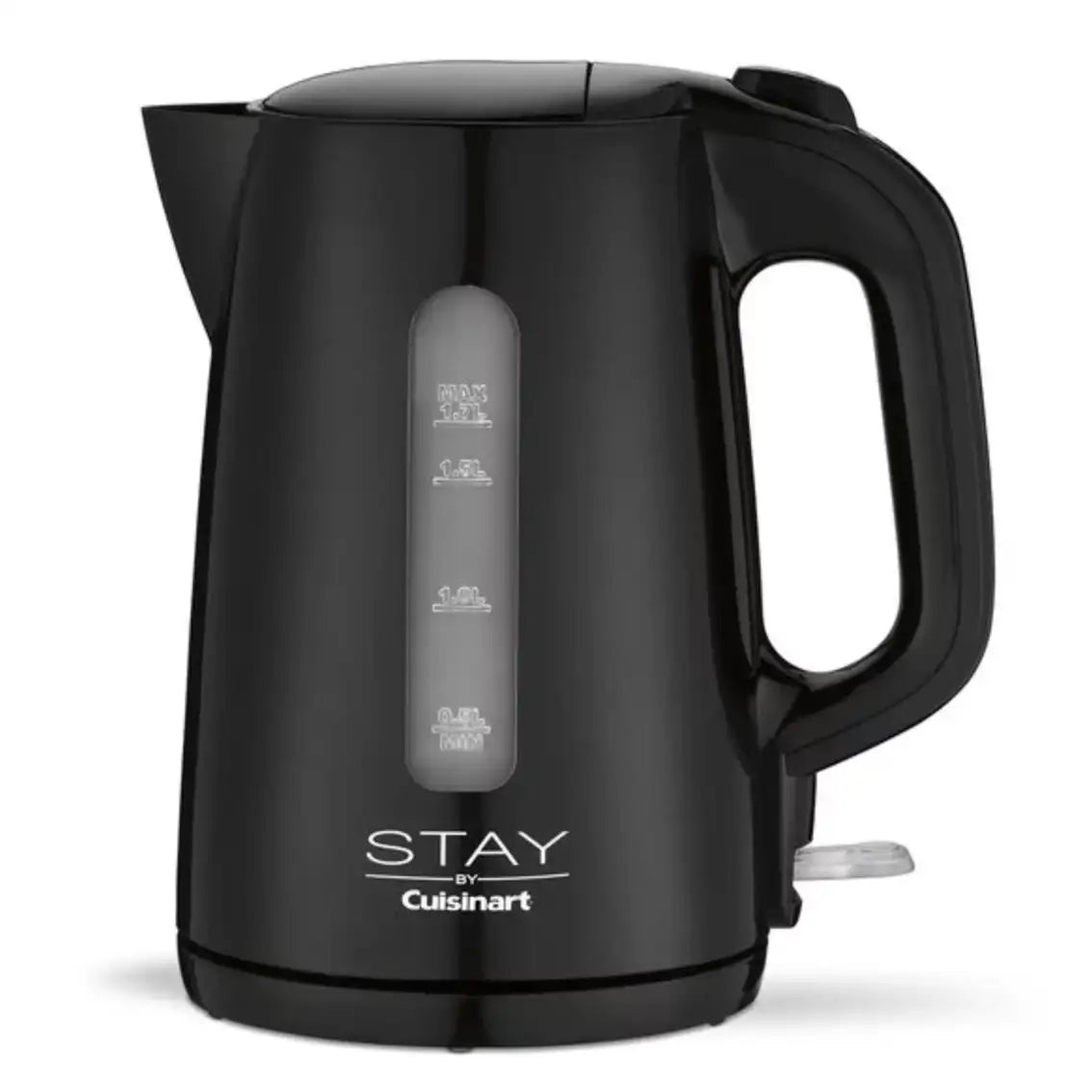 Electric Water Kettle -Black 1.7 Liter - 120V