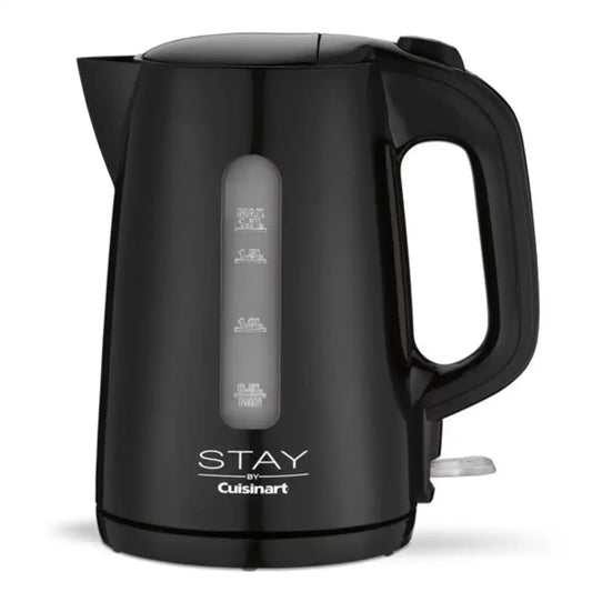 Electric Water Kettle -Black 1.7 Liter - 120V