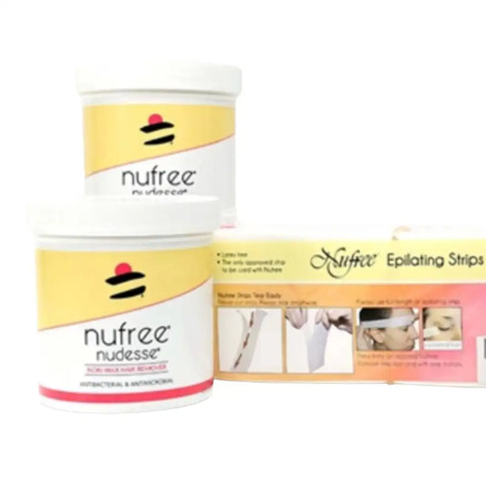 Nufree Mini Double Jar Pack 8 oz.