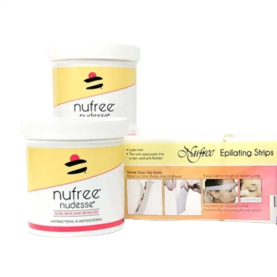 Nufree Double Jar Pack 16 oz.