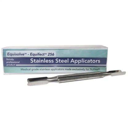 Nufree Nudesse Stainless Steel Eyebrow Applicator - 2 Count