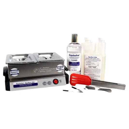 Nufree Stainless Steel Applicator Cleaner Kit