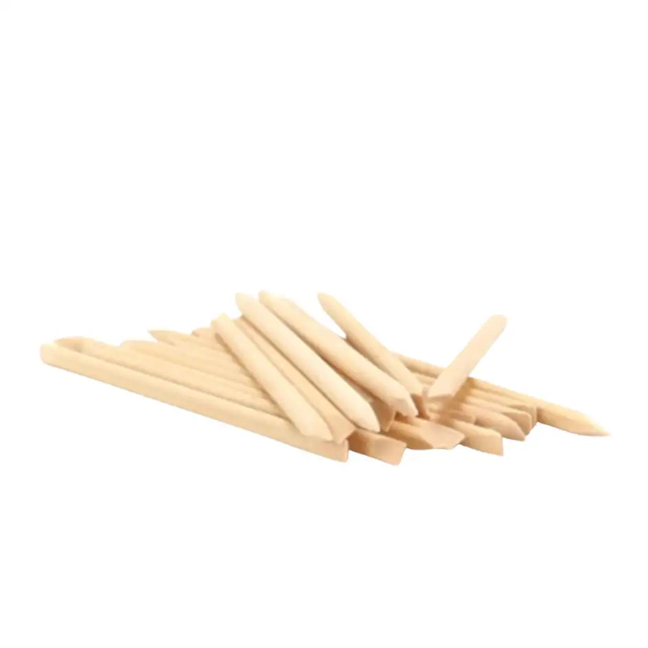 Nufree Applicators/Eyebrow 100 piece