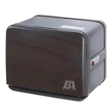 8L TOWEL WARMER WITH UV LIGHT STERILIZER IN WOOD GRAIN