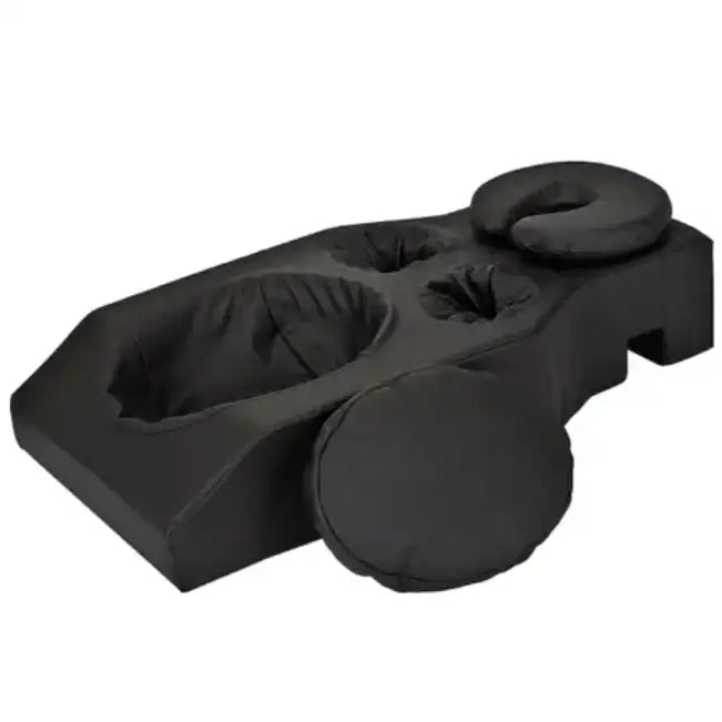 Living Earth Crafts BOLSTERS & PADS Pregnancy Bolster Black & Teal Only